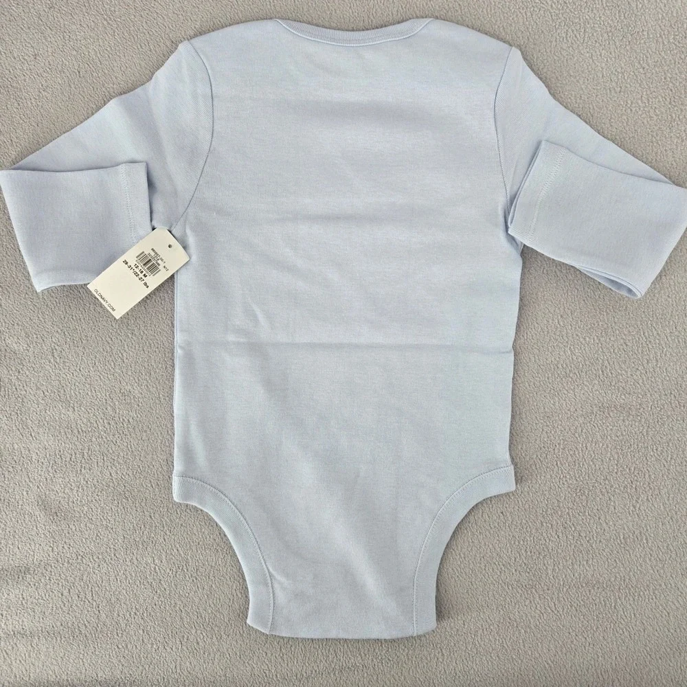 Old Navy NWT 12-18M‎ My 1st Hanukkah Bodysuit Baby Boy Girl Blue Holiday